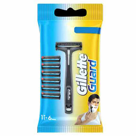 GILLETTE GUARD MOVABLE BLADE RAZER