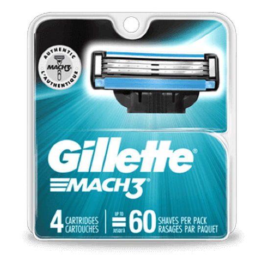 GILLETTE MACH 3+ SHAVES PER PACK