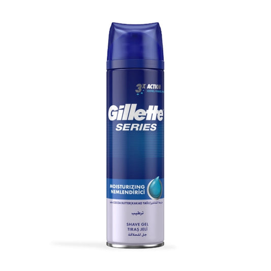 GILLETTE SERIES MOISTURISING SHAVE GEL 200ML