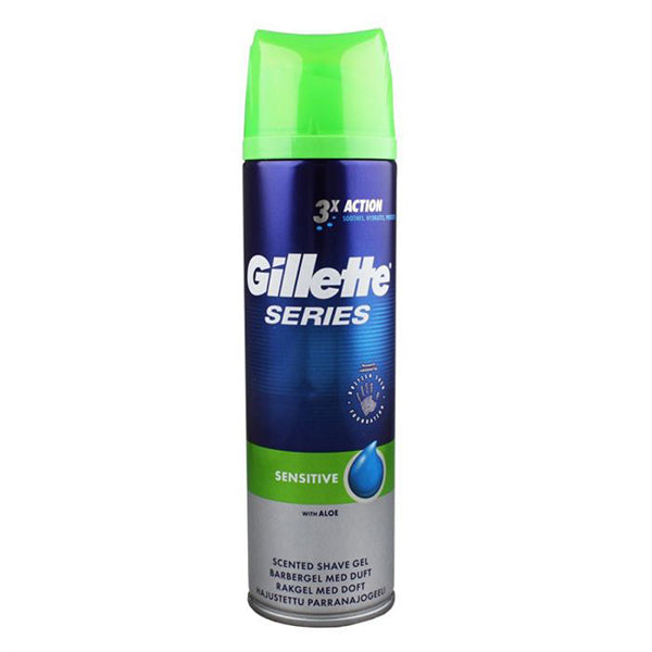 GILLETTE SERIES SENSITIVE ALOE GEL 200ML