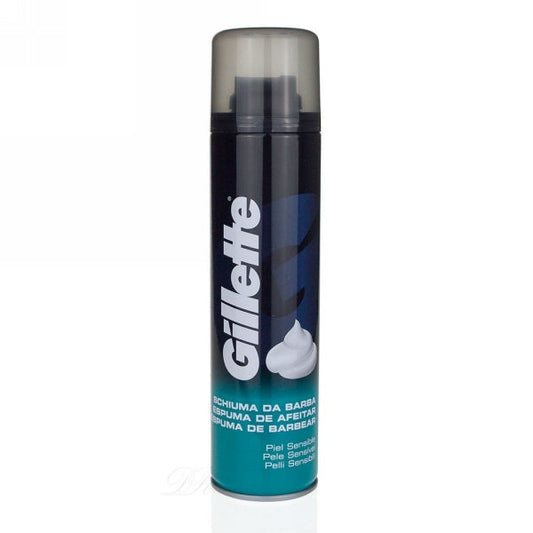 GILLETTE SHAVING FOAM SENSITIV 200ML