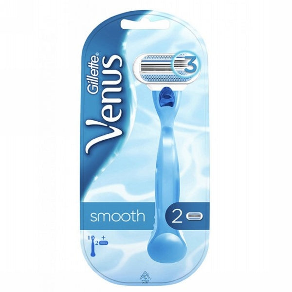GILLETTE VENUS SMOOTH 2PCS