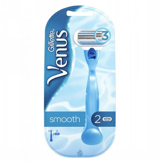 GILLETTE VENUS SMOOTH 2PCS