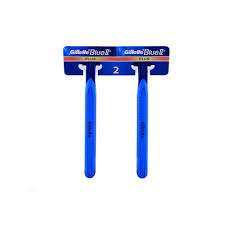 GILLETTE BLUE 2 RAZOR PLAIN