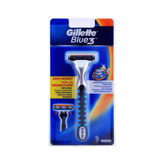 GILLETTE BLUE 3 SENSITIVE RAZOR