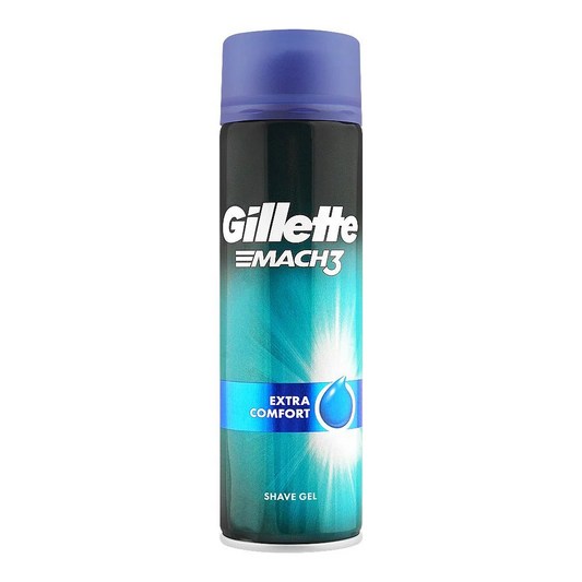 GILLETTE MACH3 SHAVING GEL 200ML