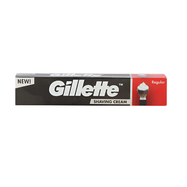 GILLETTE SHAVING CREAM REGULAR 30G
