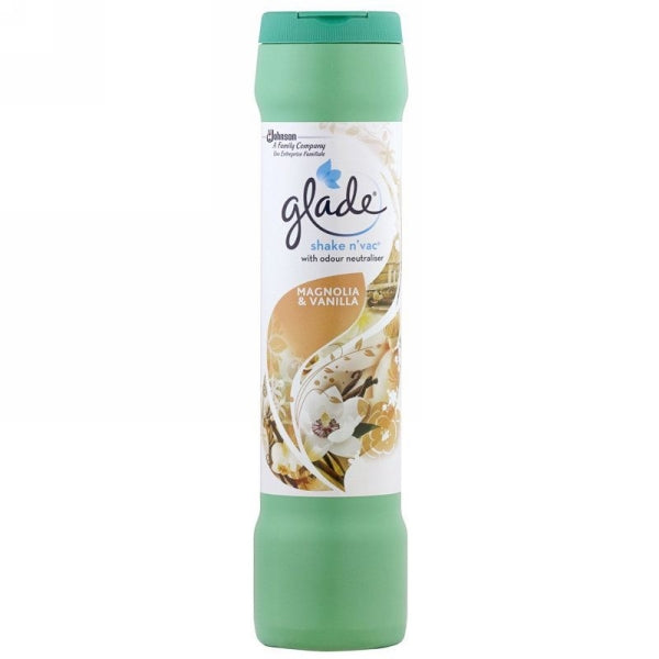 GLADE SHAKE N VACK MAGNOLI & VAN AIR FRESHENER 150ML