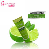 GLAMOROUS FACE FOAMING CLEANSER FRESH LIME 175ML
