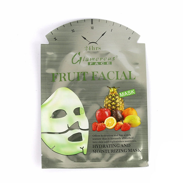 GLAMOROUS FACE MASK FRUIT FACIAL
