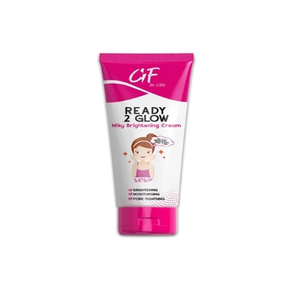 GLAMOROUS FACE READY TO GLOW BRIGHTENIG CREAM 200ML