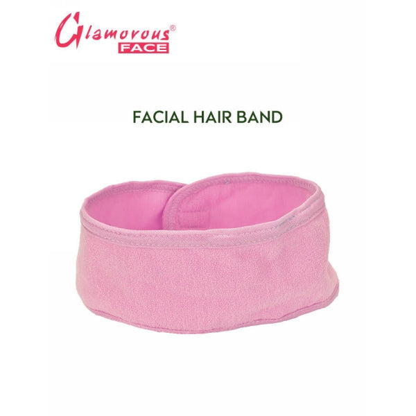 GLAMOROUS FACE SENIOR BATH TURBAN