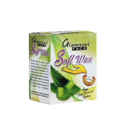 GLAMOROUS SOFT WAX ALOEVERA 200G