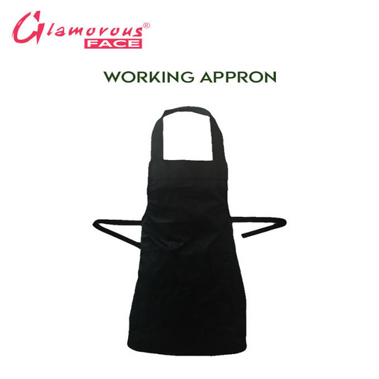 GLAMOROUS BEAUTICIAN APRON