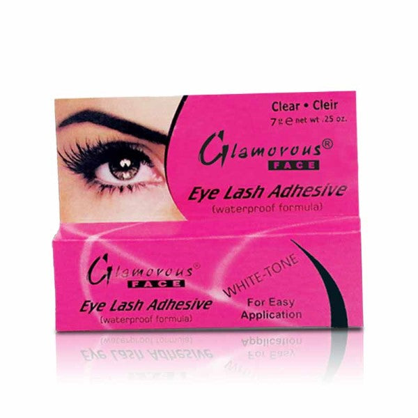 GLAMOROUS FACE EYE LASH WHITE TONE 7GM