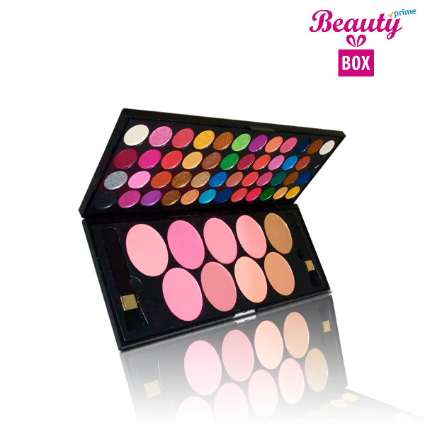 GLAMOROUS FACE EYESHADOW & BLUSHER & SHINNER 13G