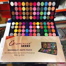 GLAMOROUS FACE MAKHMALLY+MATTE TOUCH 48+48 60G