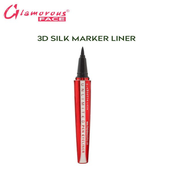 GLAMOROUS FACE MATTE 3D PEN EYELINER 0.6G