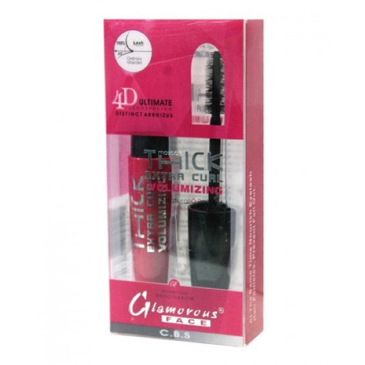 GLAMOROUS FACE  THICK MASCARA 5ML