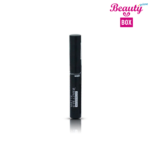 GLAMOROUS FACE WATER PROOL EYELINER 3GM