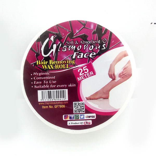 GLAMOROUS HAIR REMOVING WAX ROLL 25 METER