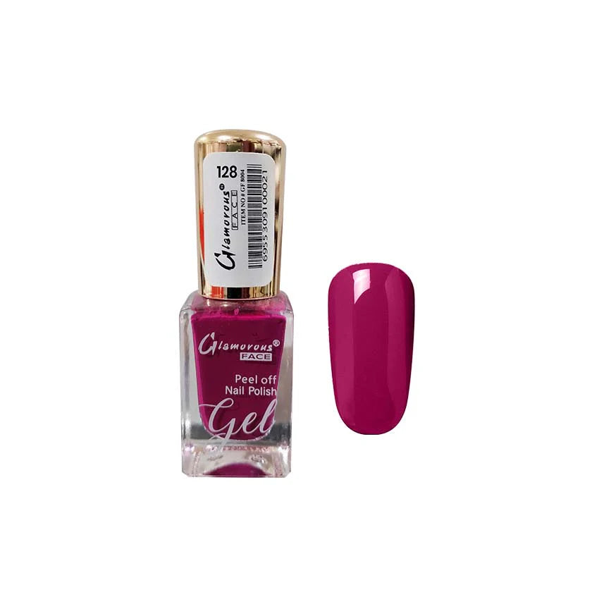 Glamorous Peel Off Nail Polish Mix – Easy Remove Nail Colors Pakistan