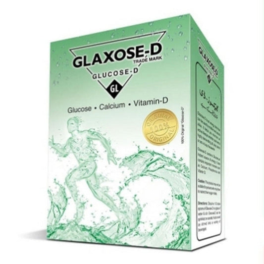  GLAXOSE-D GLUCOSE CALCIUM VITAMIN-D 400G