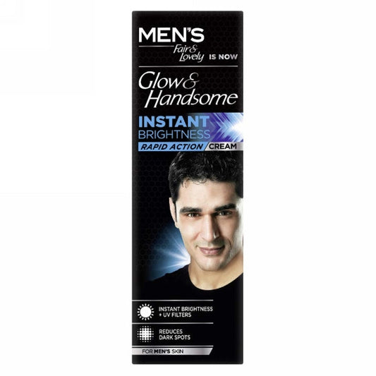 GLOW&HANDSOME INSTANT BRITHNESS RAPID ACTION CREAM 25GM