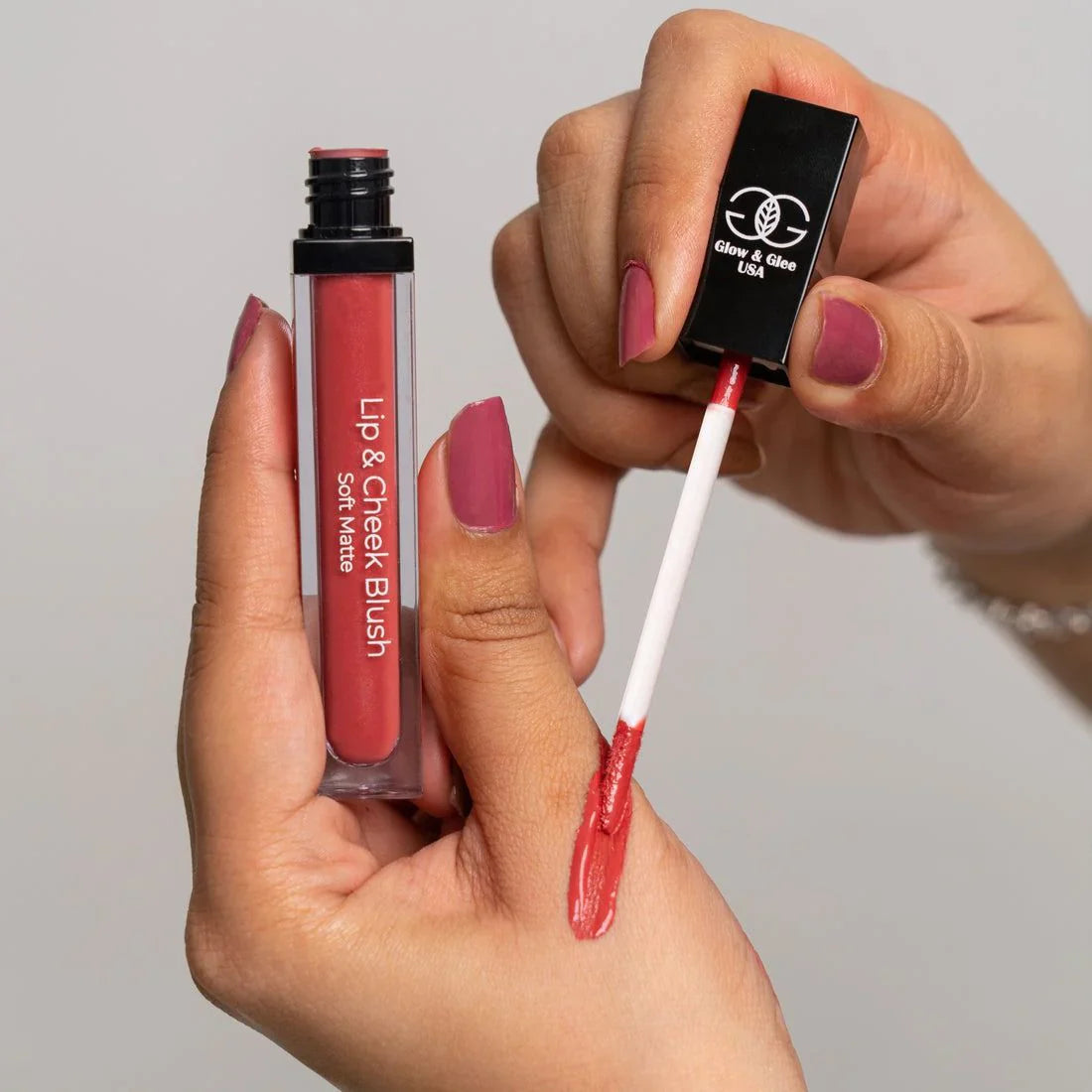 Glow & Glee Lip & Cheek Blush Couple Kiss 312 | Cream Blush