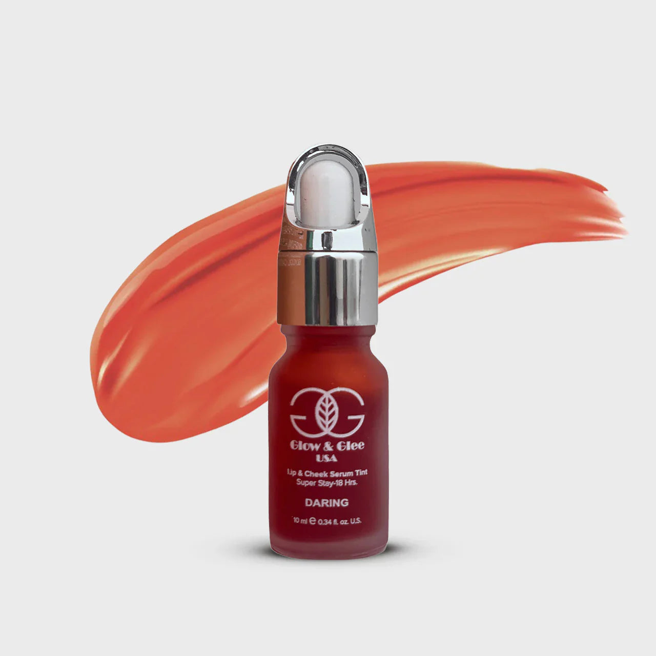 Glow & Glee Lip & Cheek Serum Tint Daring 10ml | Lip & Cheek Tint