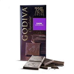 GODIVA DARK CHOCOLATE BELGIUM 100GM