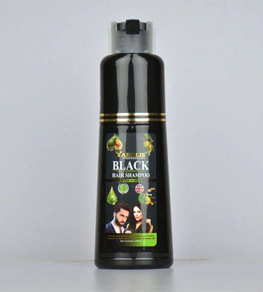 GODREJ NATURAL BLACK PERMANENT HAIR COLOR SHAMPOO 200ML
