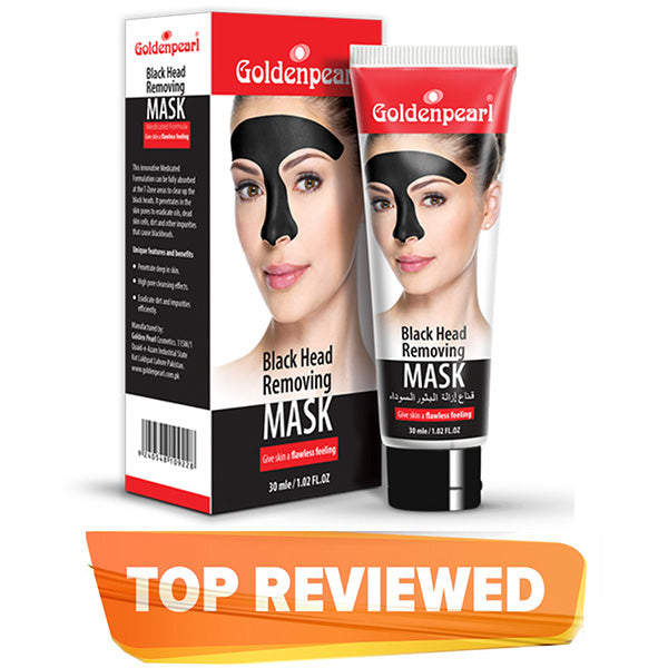 GOLDEN PEARL BLACK HEAD REMOVING MASK 30ML