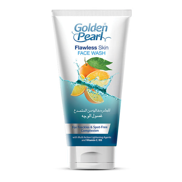 GOLDEN PEARL FLAWLESS SKIN FACE WASH 75ML