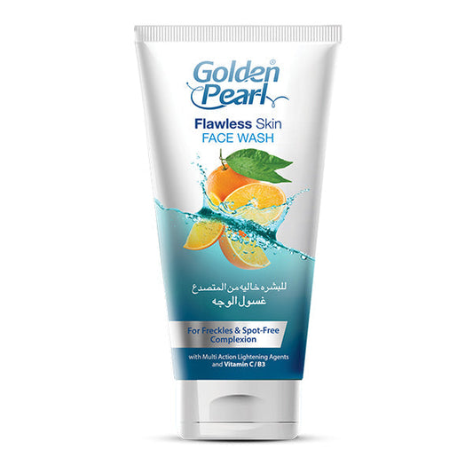 GOLDEN PEARL FLAWLESS SKIN FACE WASH 75ML