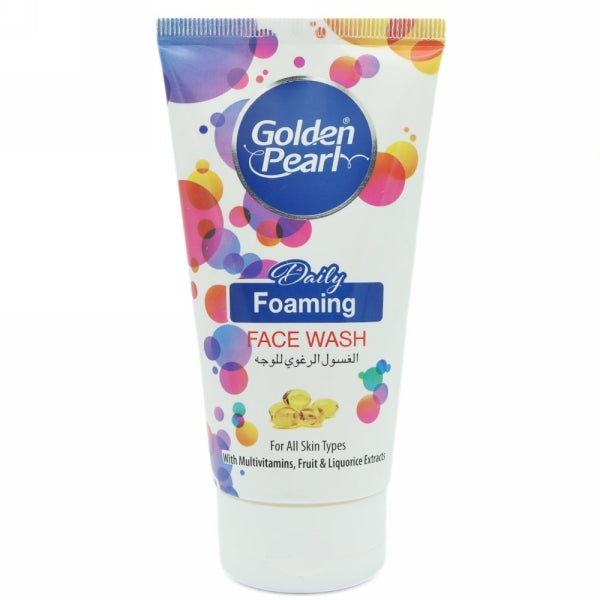 GOLDEN PEARL FOAMING FACE WASH 150ML