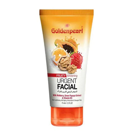 GOLDEN PEARL FRUITY URGENT FACIAL 75ML