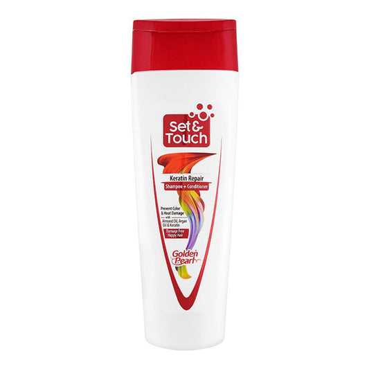 GOLDEN PEARL SET&TOUCH KERATIN REPAIR 200ML