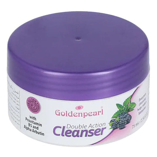 GOLDEN PEARL SKIN DOUBLE ACTION CLEANSER 75ML