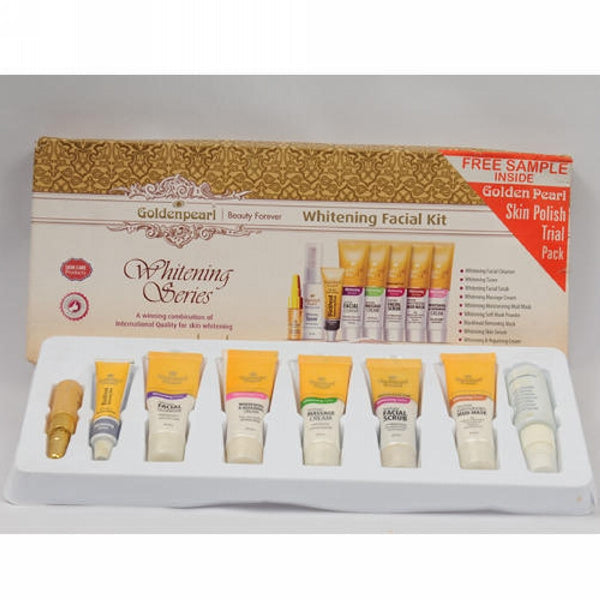 GOLDEN PEARL SKIN LIGHTENING FACIAL KIT