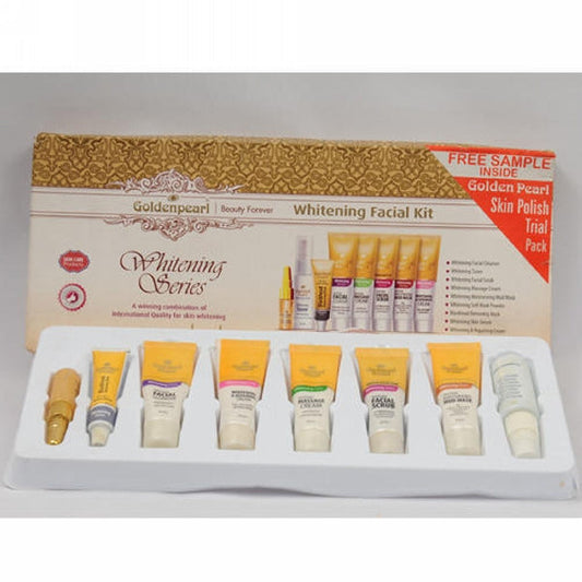 GOLDEN PEARL SKIN LIGHTENING FACIAL KIT