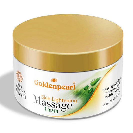 GOLDEN PEARL SKIN MASSAGE CREAM JAR 75ML