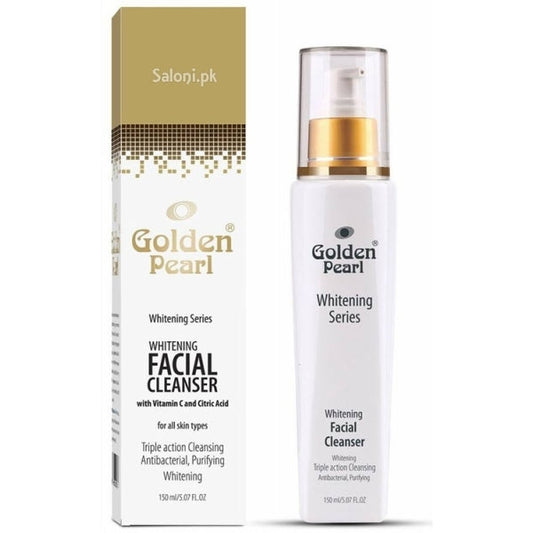 GOLDEN PEARL WHITENING FACIAL CLEANSER 150ML