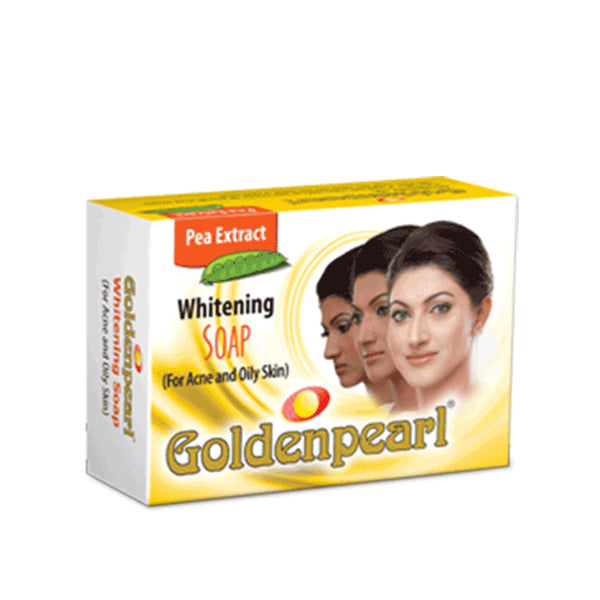 GOLDEN PEARL WHITENING OILY SOAP 100GM