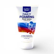 Golden Pearl Daily Foaming Face Wash (150ml) – Deep Cleansing & Fresh Glow Formula