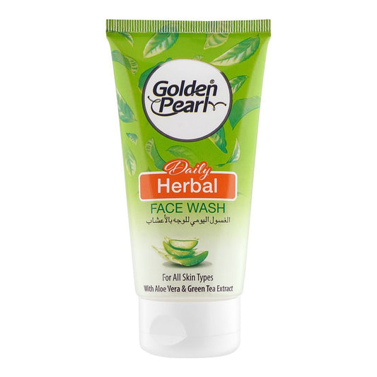 GOLDEN PEARL DAILY HERBAL FACE WASH 150ML
