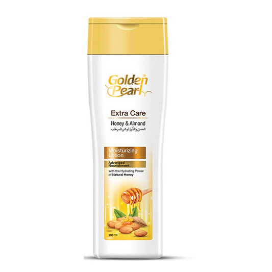 GOLDEN PEARL EXTRA CARE HONEY&ALMOND LOTION 200ML