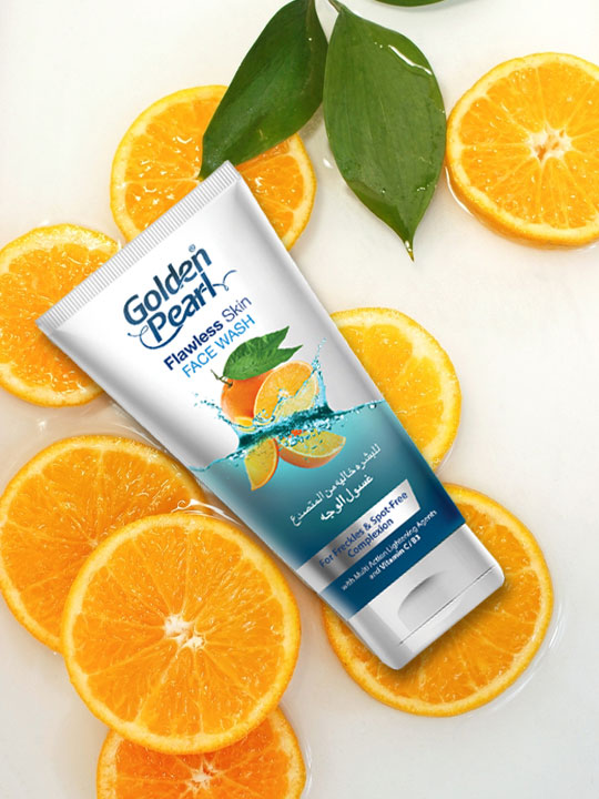 GOLDEN PEARL FACEWASH FLAWLLESS SKIN 75ML