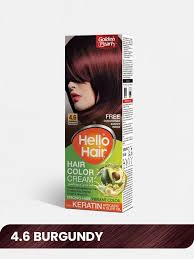 GOLDEN PEARL HAIR COLOR CREAM BURGHUNDY #4.6
