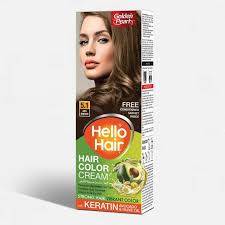 GOLDEN PEARL HAIR COLOR CREAM #1